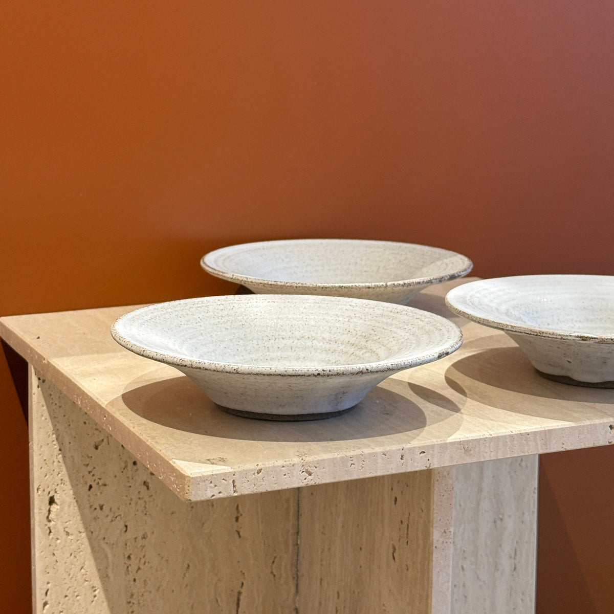 Lav keramik skål Ø15 cm - Atelier Tovsig