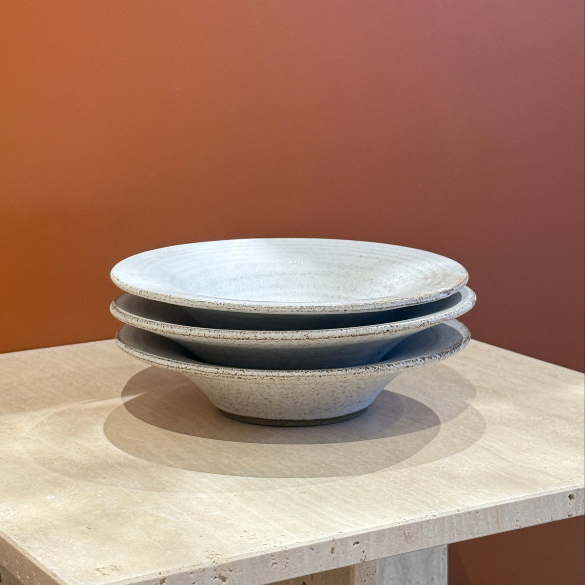 Lav keramik skål Ø15 cm - Atelier Tovsig
