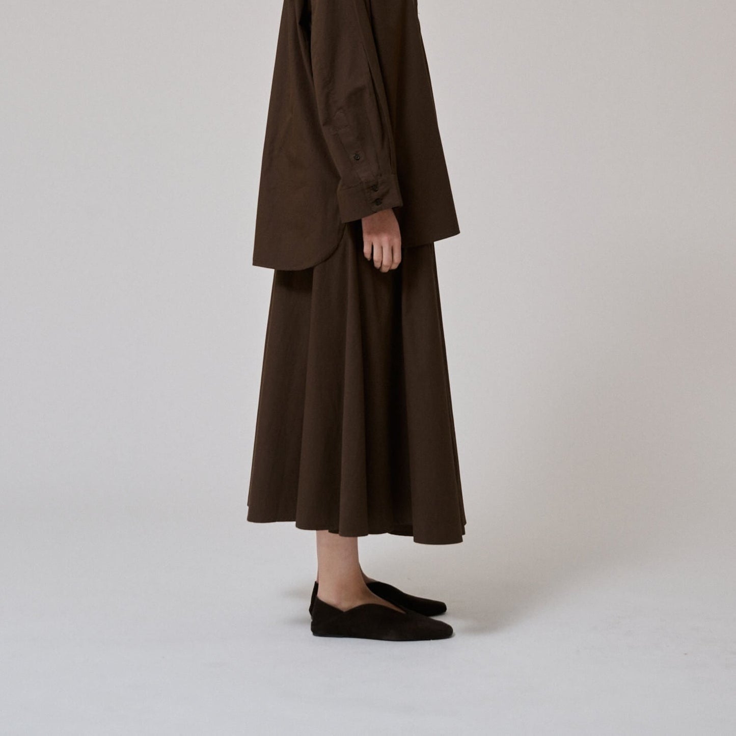 Irissa long skirt - Demitasse