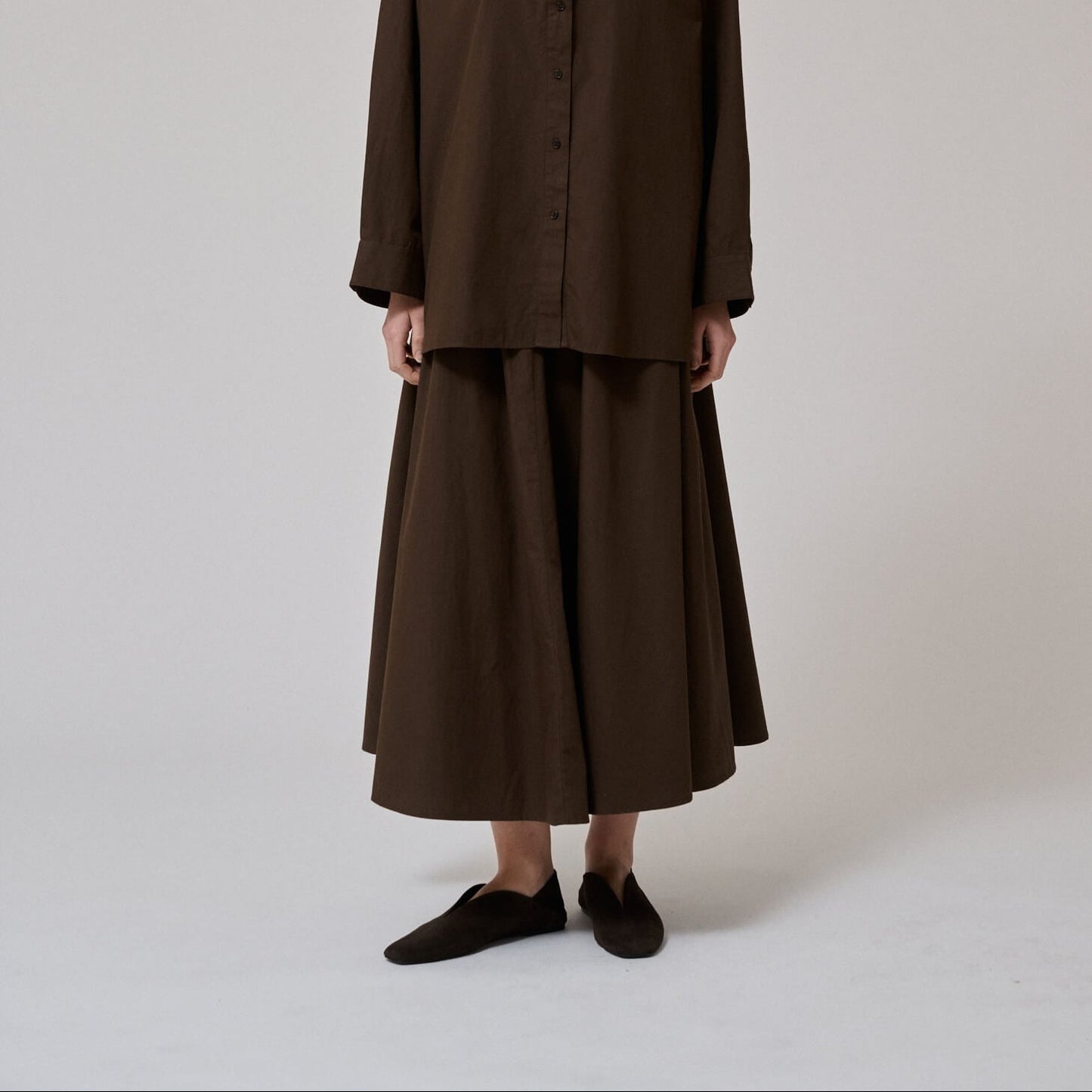 Irissa long skirt - Demitasse