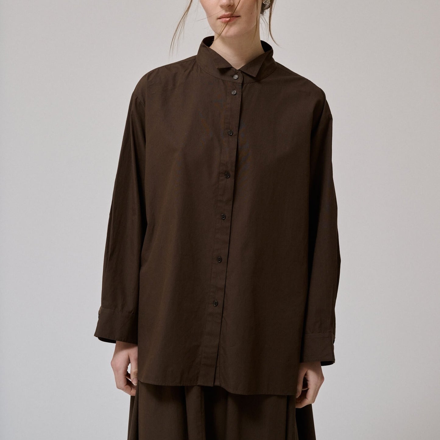 Irissa Is oversize shirt - Demitasse