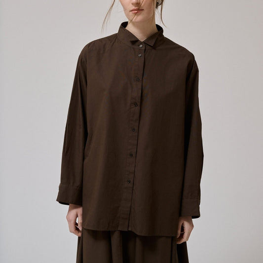 Irissa Is oversize shirt - Demitasse