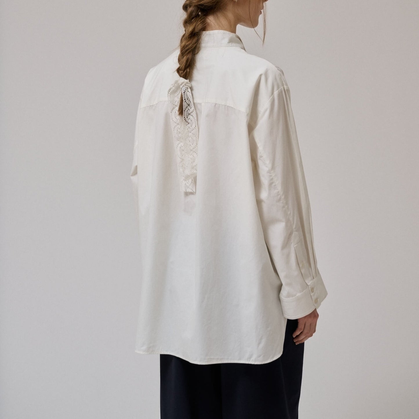 Irissa Is oversize shirt - White Sand