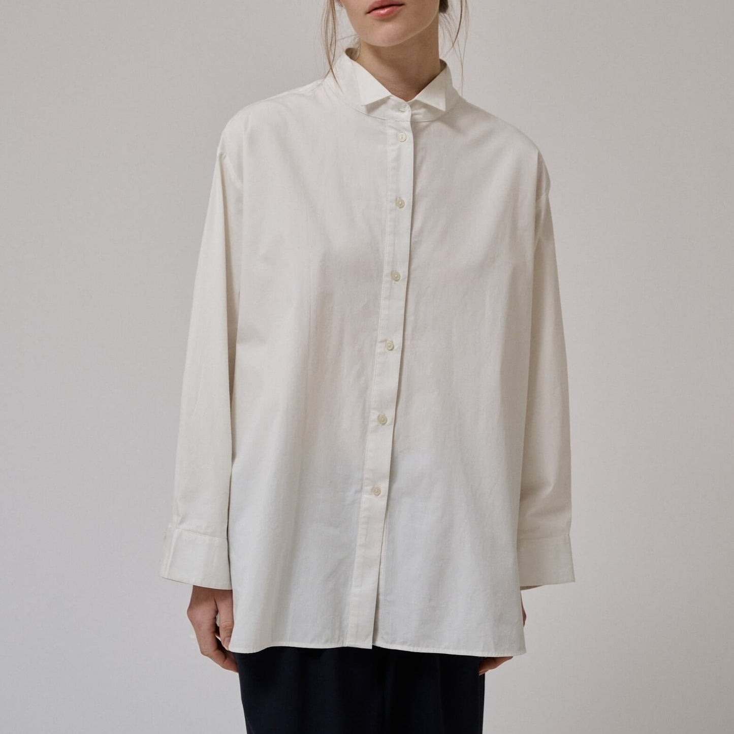 Irissa Is oversize shirt - White Sand