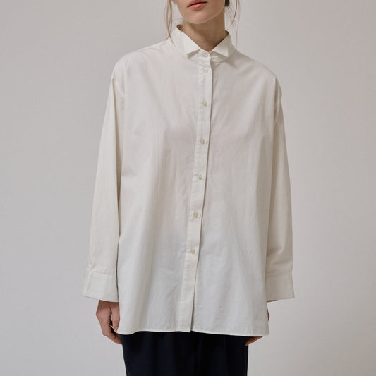 Irissa Is oversize shirt - White Sand
