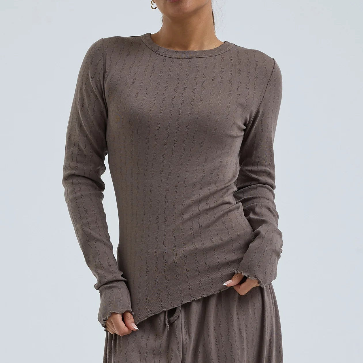 Jacquard Fiore Bomuld Fungi - Seamless Basic