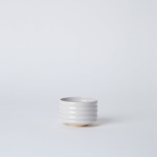 Cup, Glossy White  - Studio Kerstin Kongsted