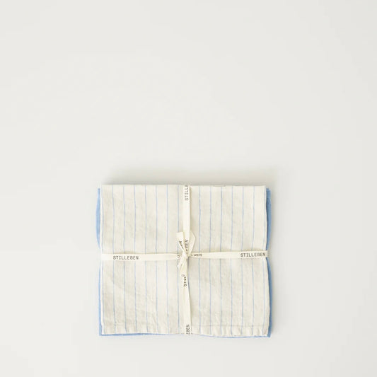Kitchen Towel - Set of 2 - Limestone/Blue