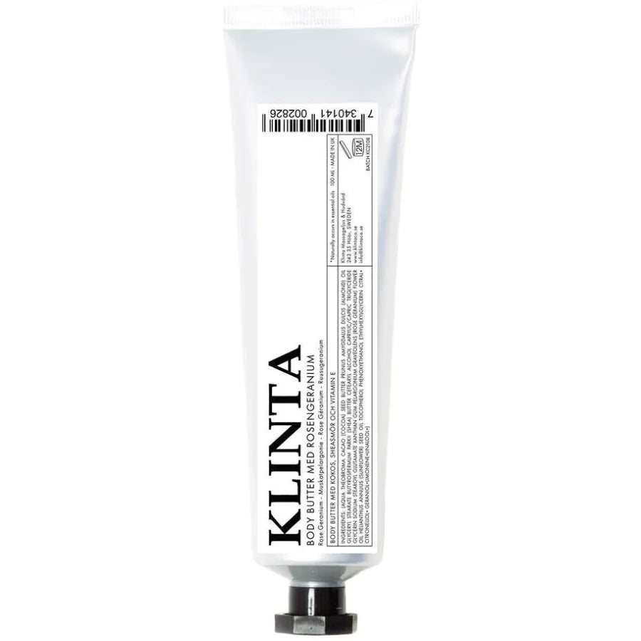 BODY BUTTER ROSENGERANIUM