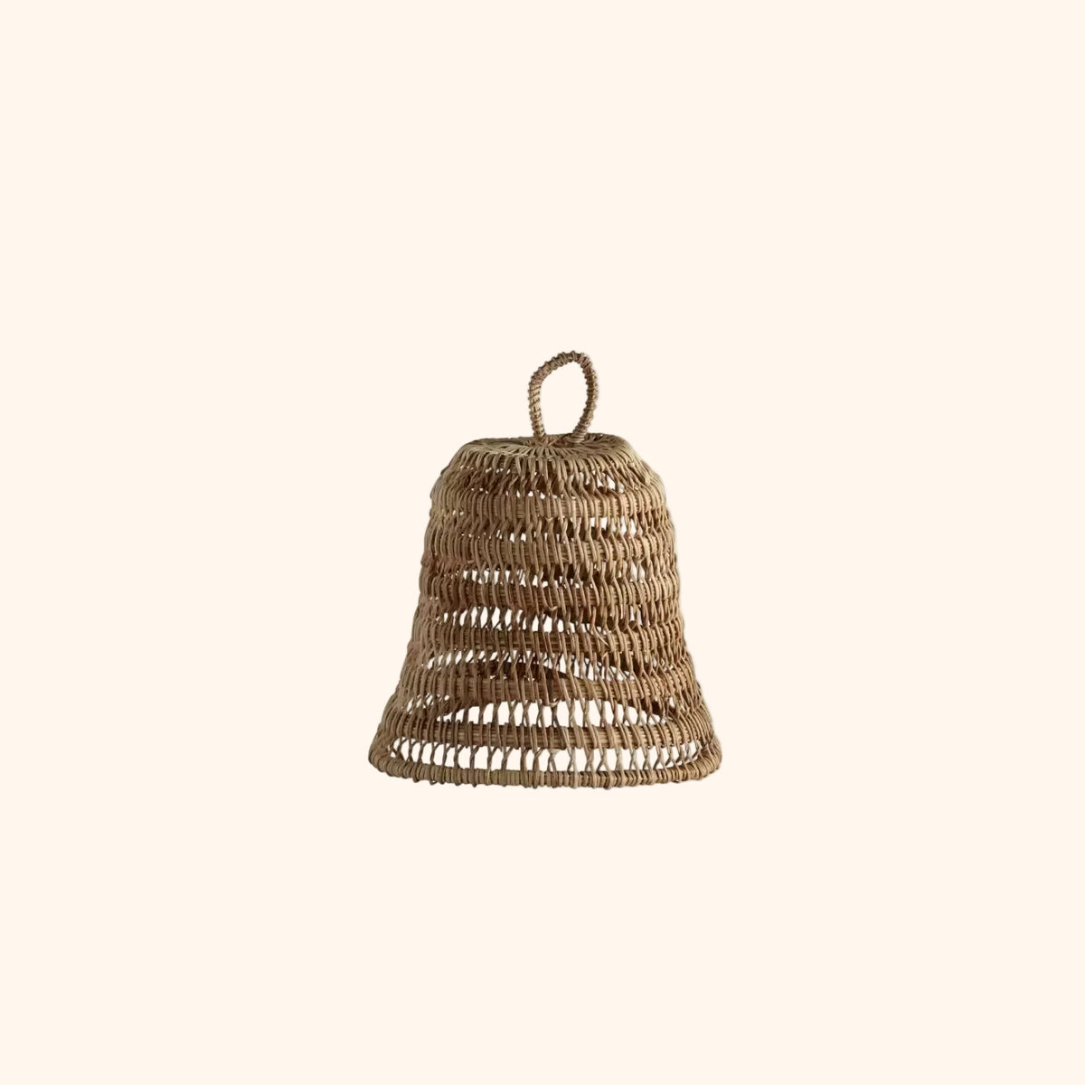 JULEKLOKKE | PALMEFIBRE | 8 CM