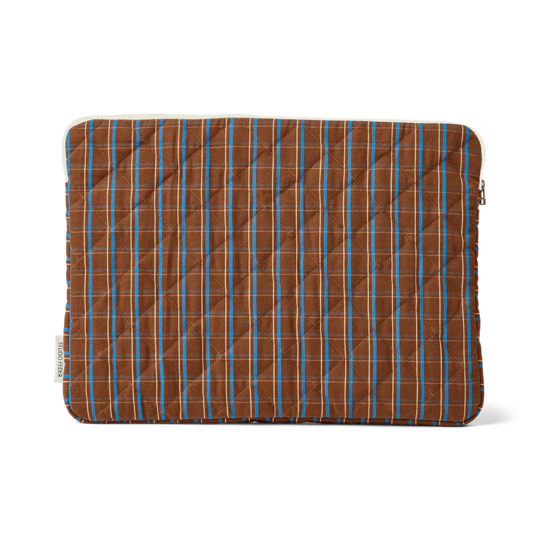 LARA LAPTOP CASE, CHESTNUT