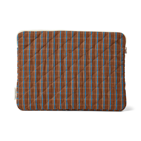 LARA LAPTOP CASE, CHESTNUT