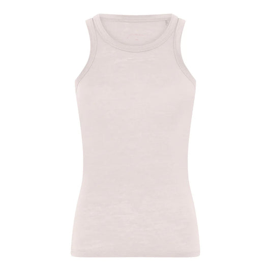 Lucca Cashmere Tank Top, Soft Pink – Frau
