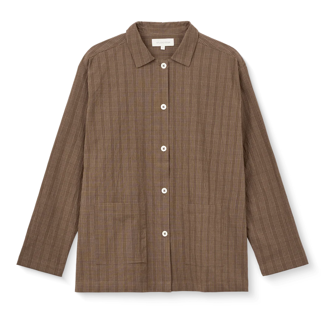 MALOU SHIRT - BRUNO CHECK