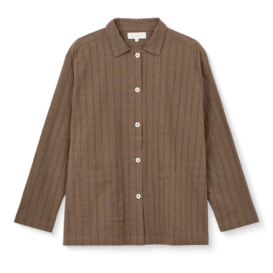 MALOU SHIRT - BRUNO CHECK