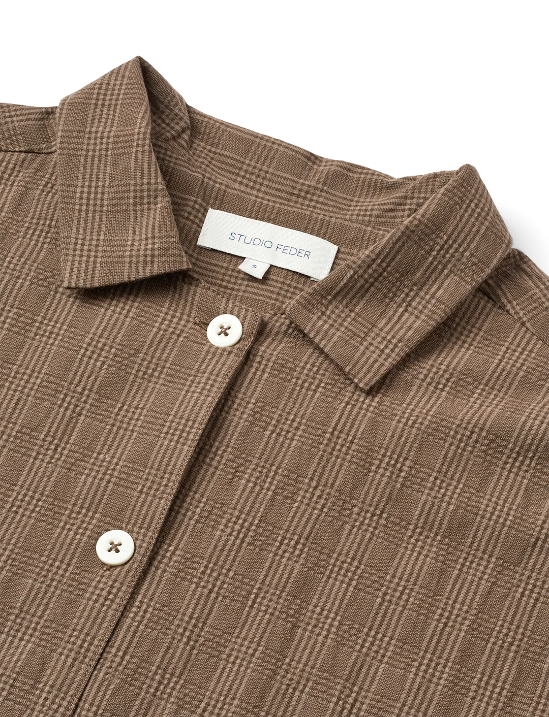 MALOU SHIRT - BRUNO CHECK