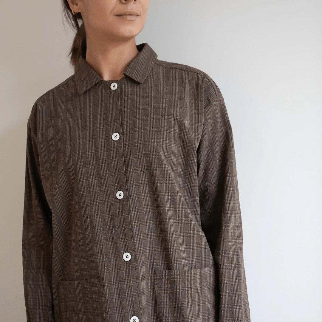 MALOU SHIRT - BRUNO CHECK