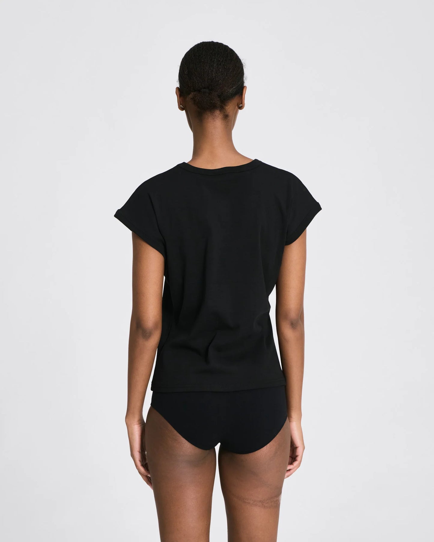 Malou Tee - Black