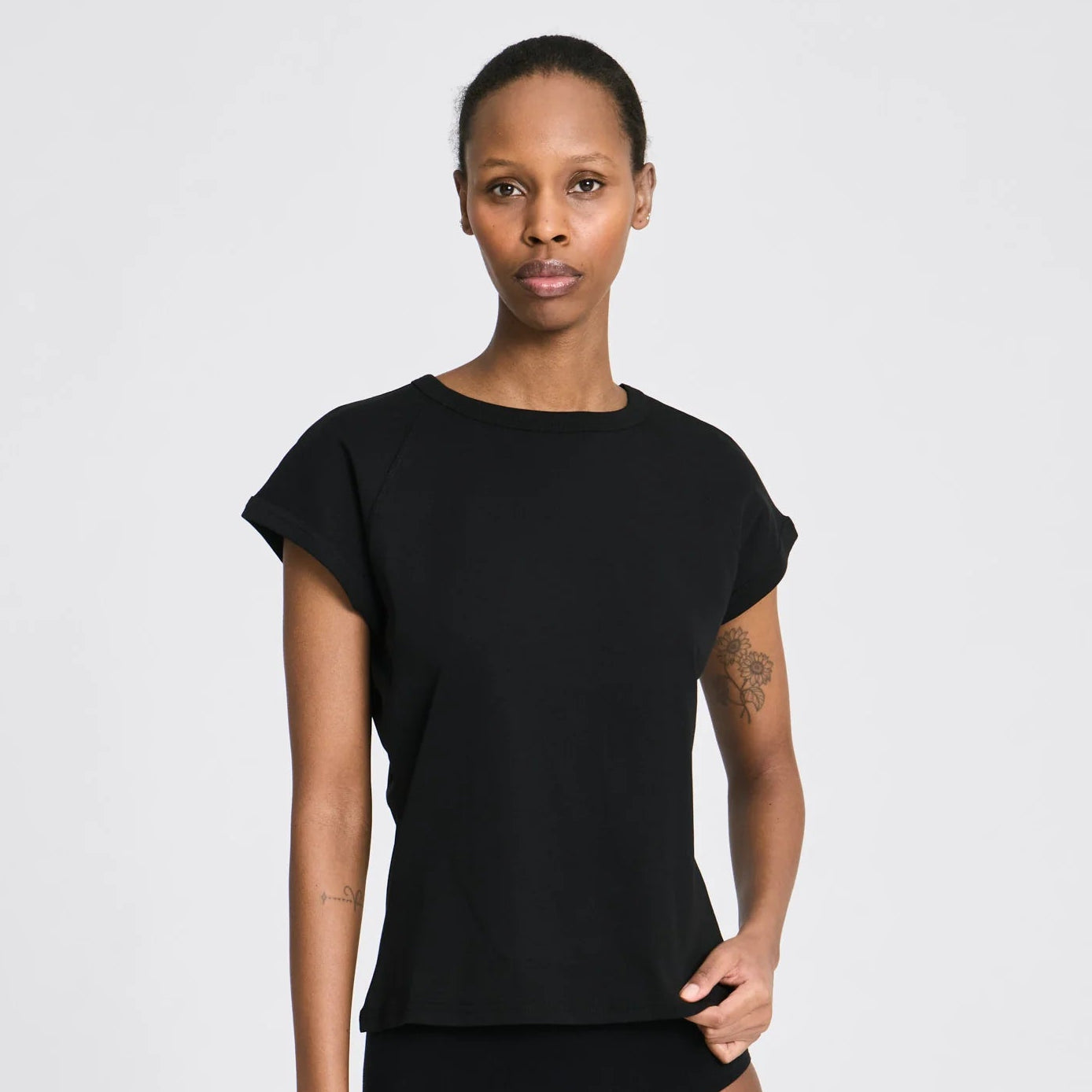 Malou Tee - Black