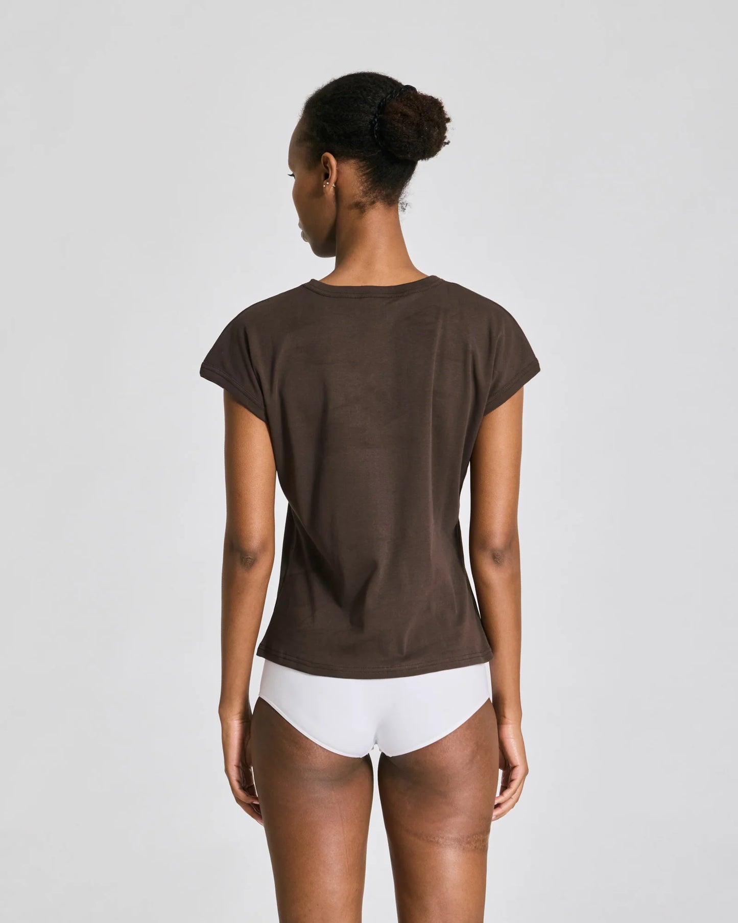 Malou Tee - Mulch