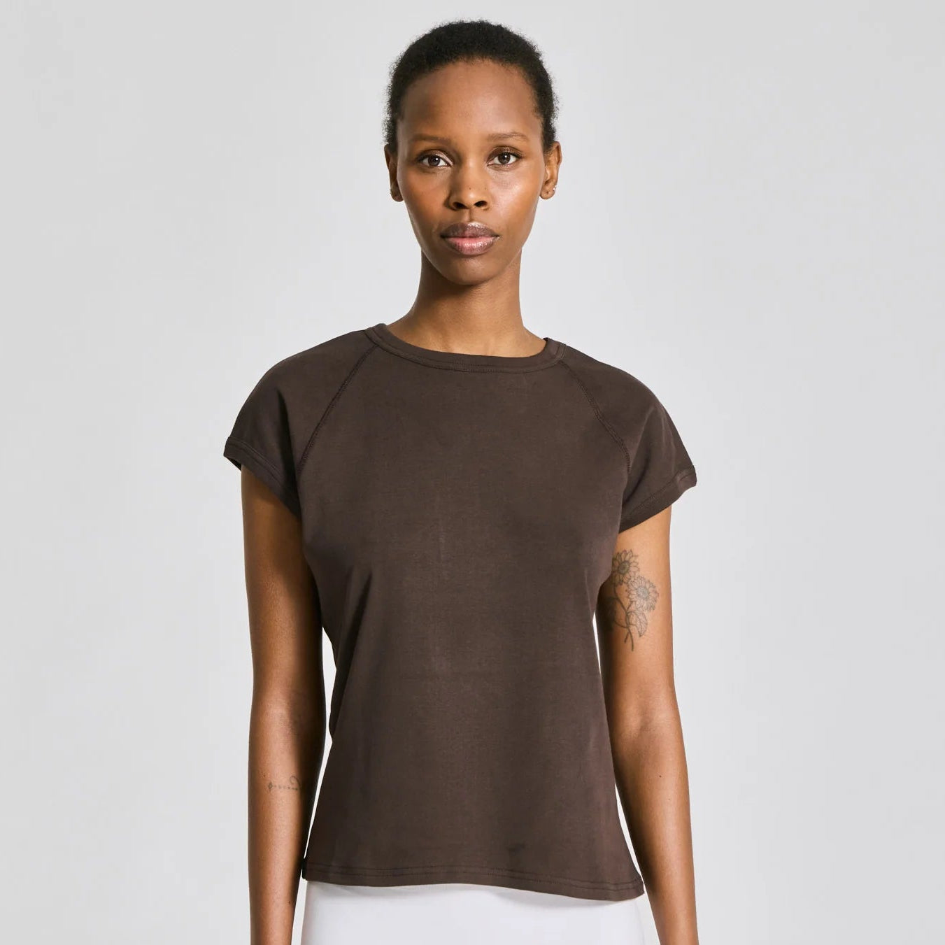 Malou Tee - Mulch