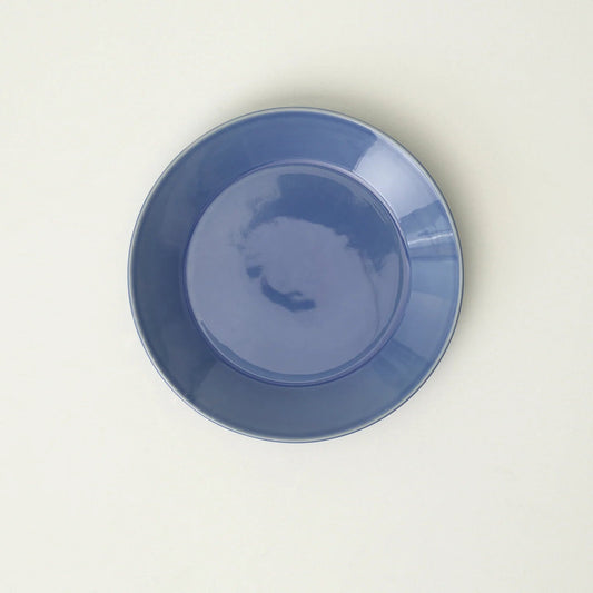 Memphis Dinner Plate - Dusty Blue