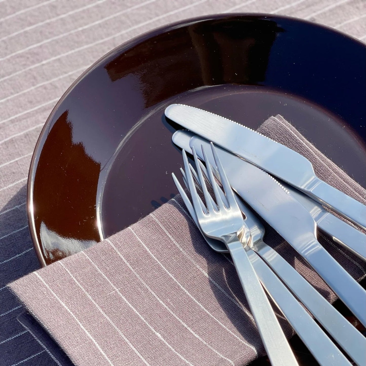 Memphis Lunch Plate - Cocoa