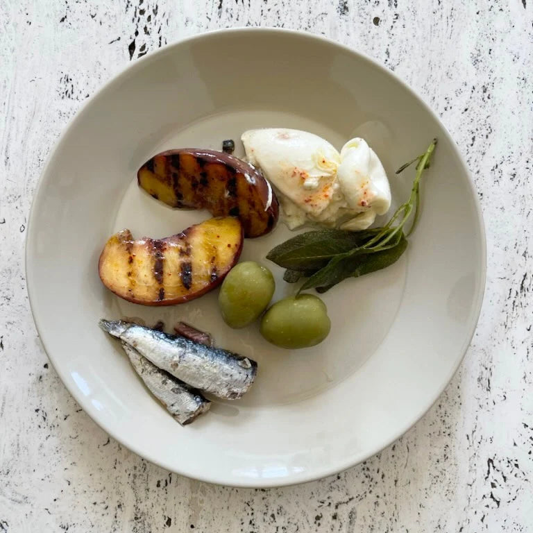 Memphis Lunch Plate - Sand