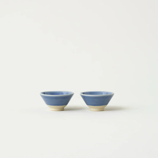 Memphis Mini Bowl - Dusty Blue
