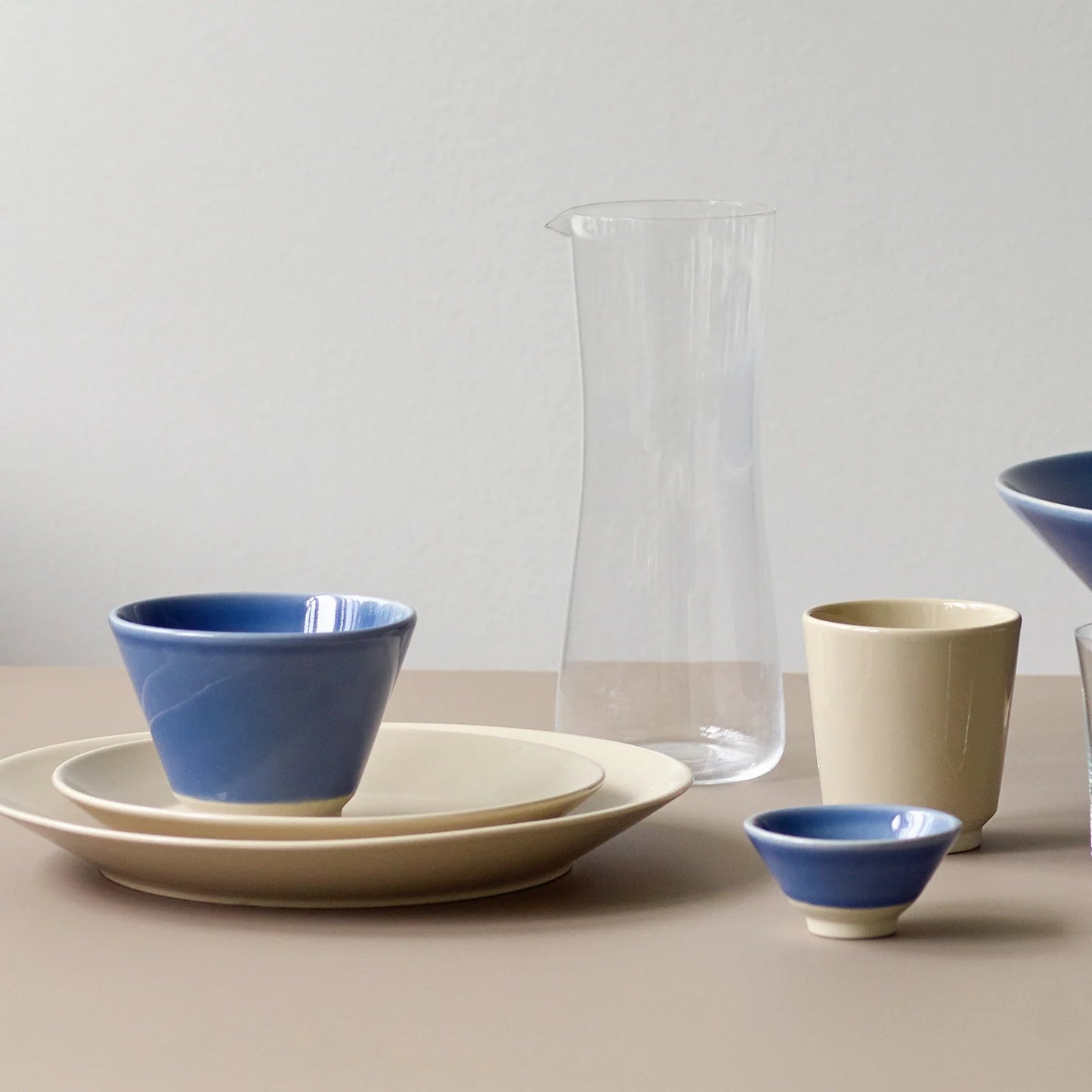 Memphis Mini Bowl - Dusty Blue