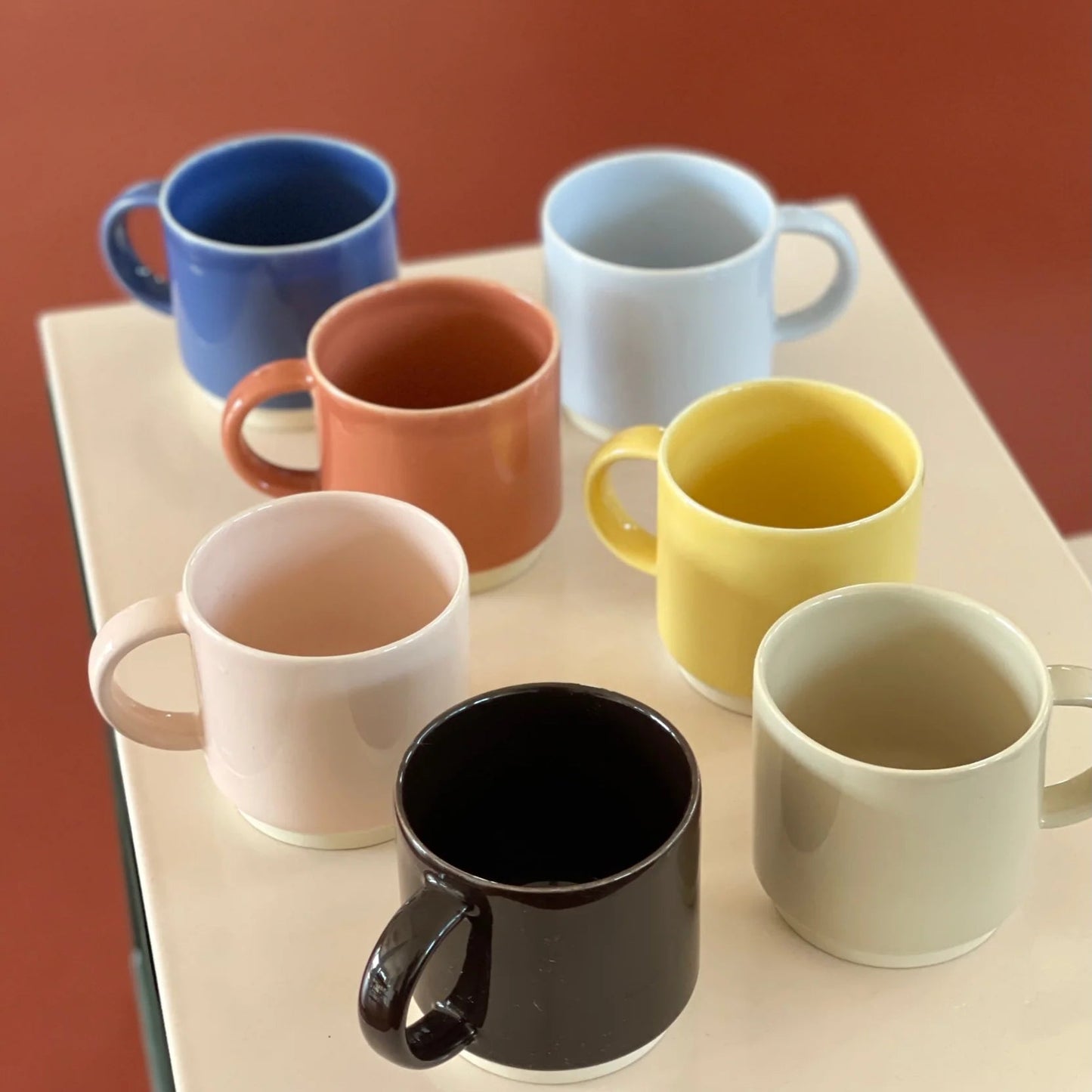 Memphis Mug - Ice Blue