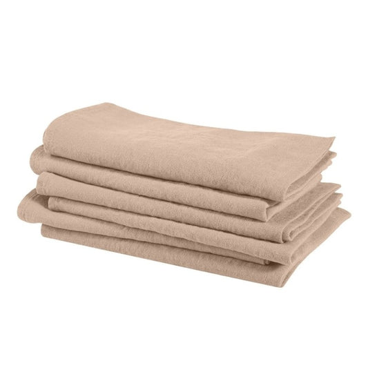 Servietter 45x45, Sand - Linge Particulier