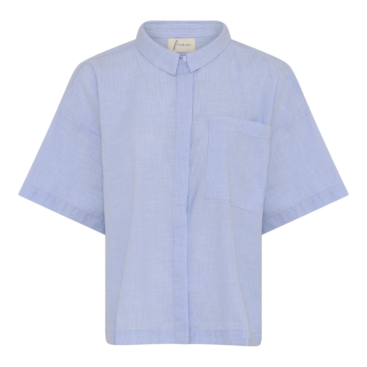 Nice Skjorte, Baby Lavender Stripe - Frau