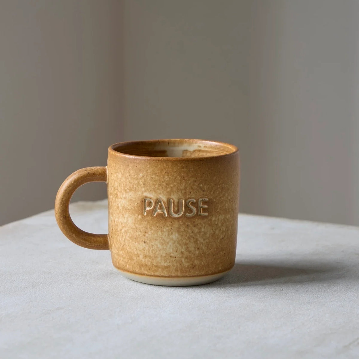 PAUSE Kop - Brun