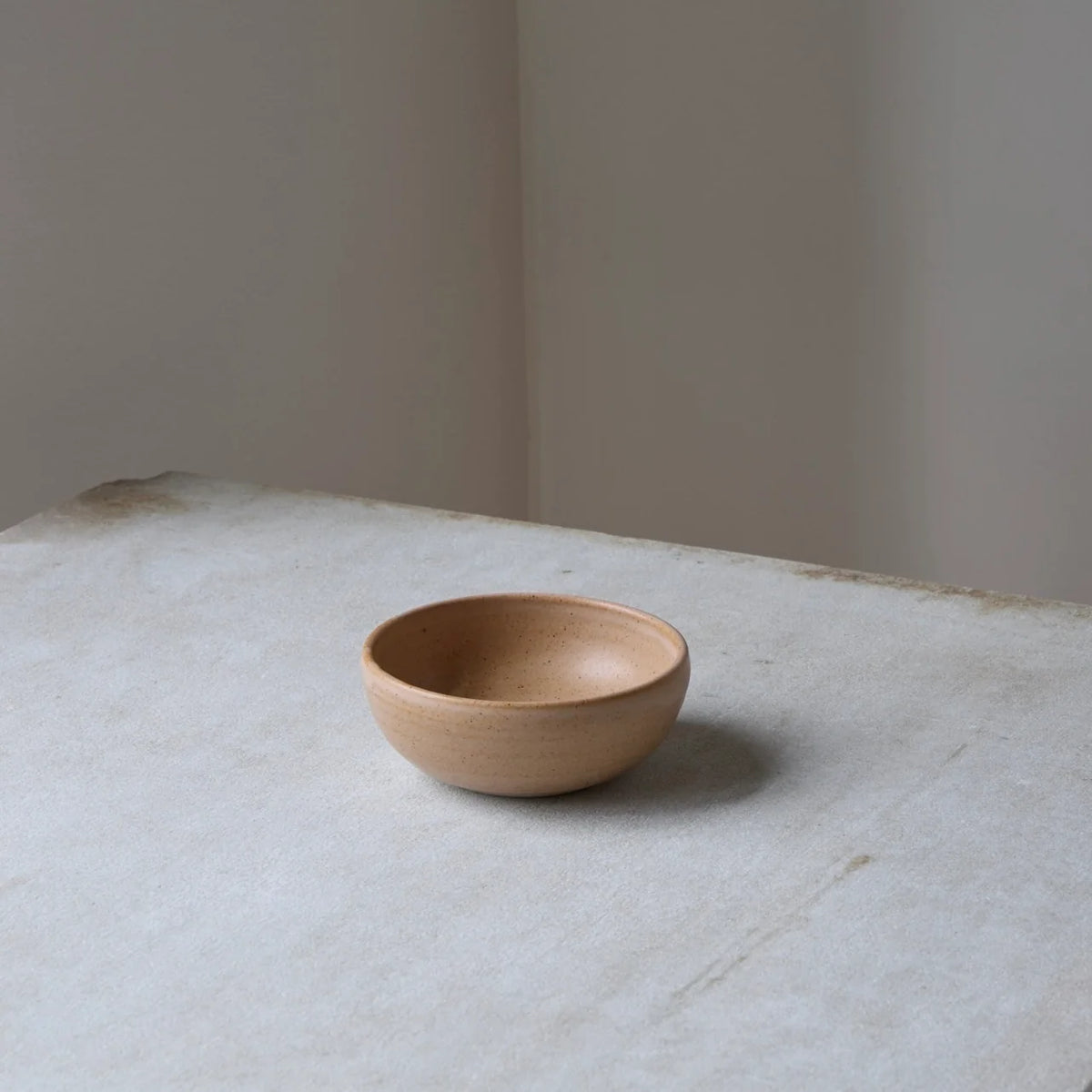 Oda Skål Mini Rund - Beige