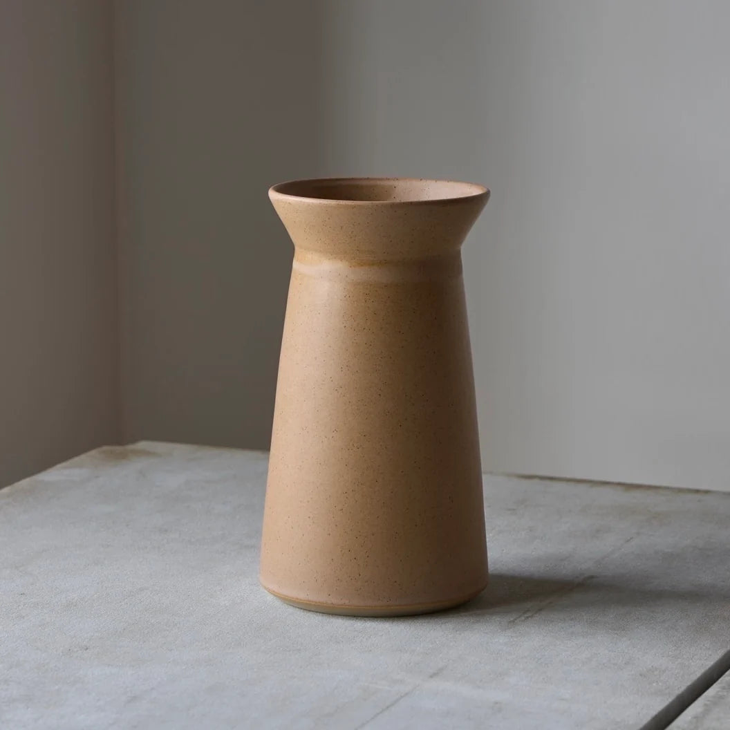 Oda Vase Stor - Beige