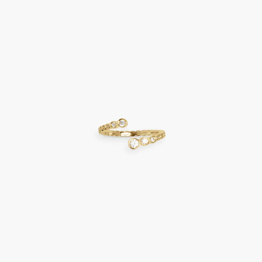 Orit Open Ring , Gold