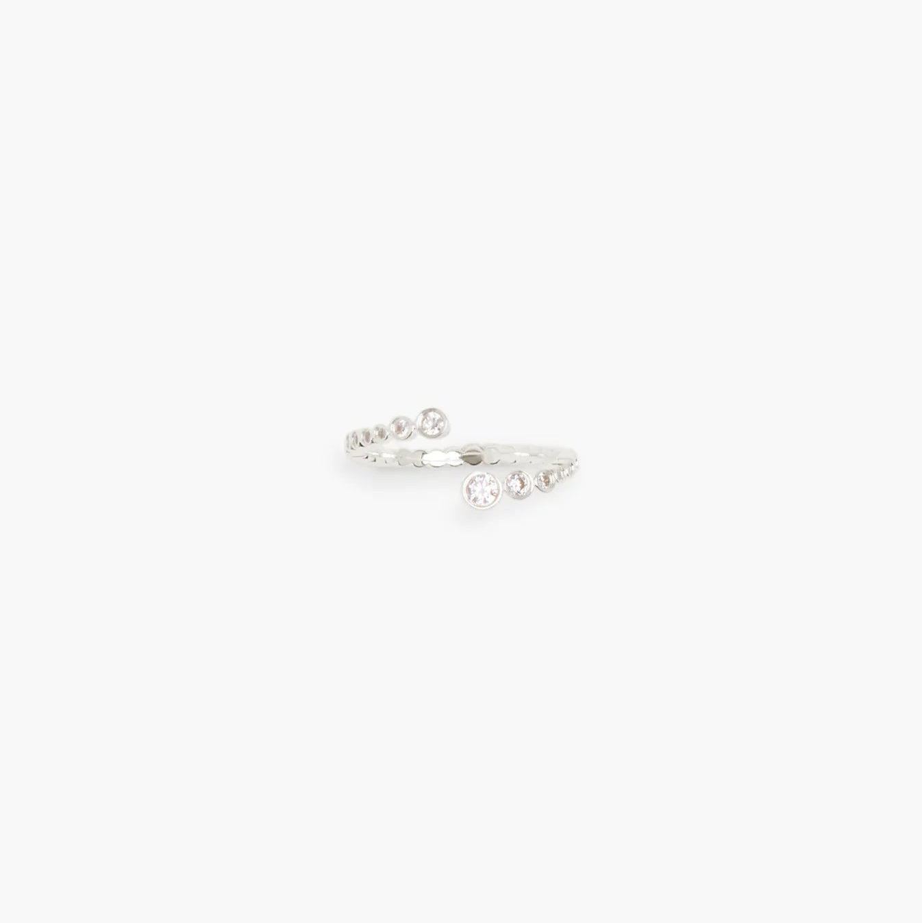 Orit Open Ring , Silver