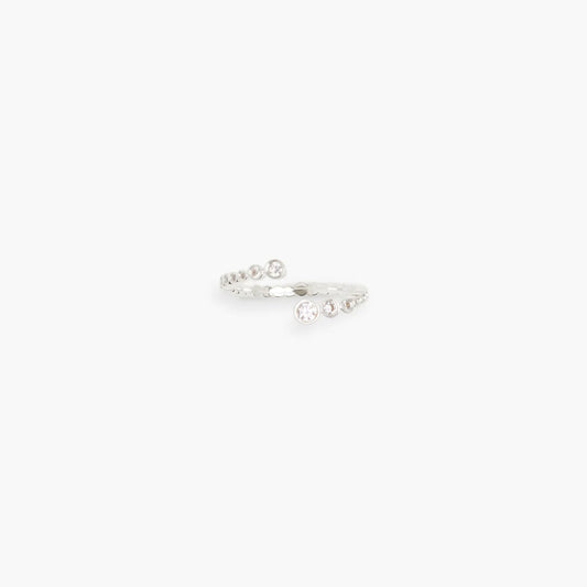 Orit Open Ring , Silver