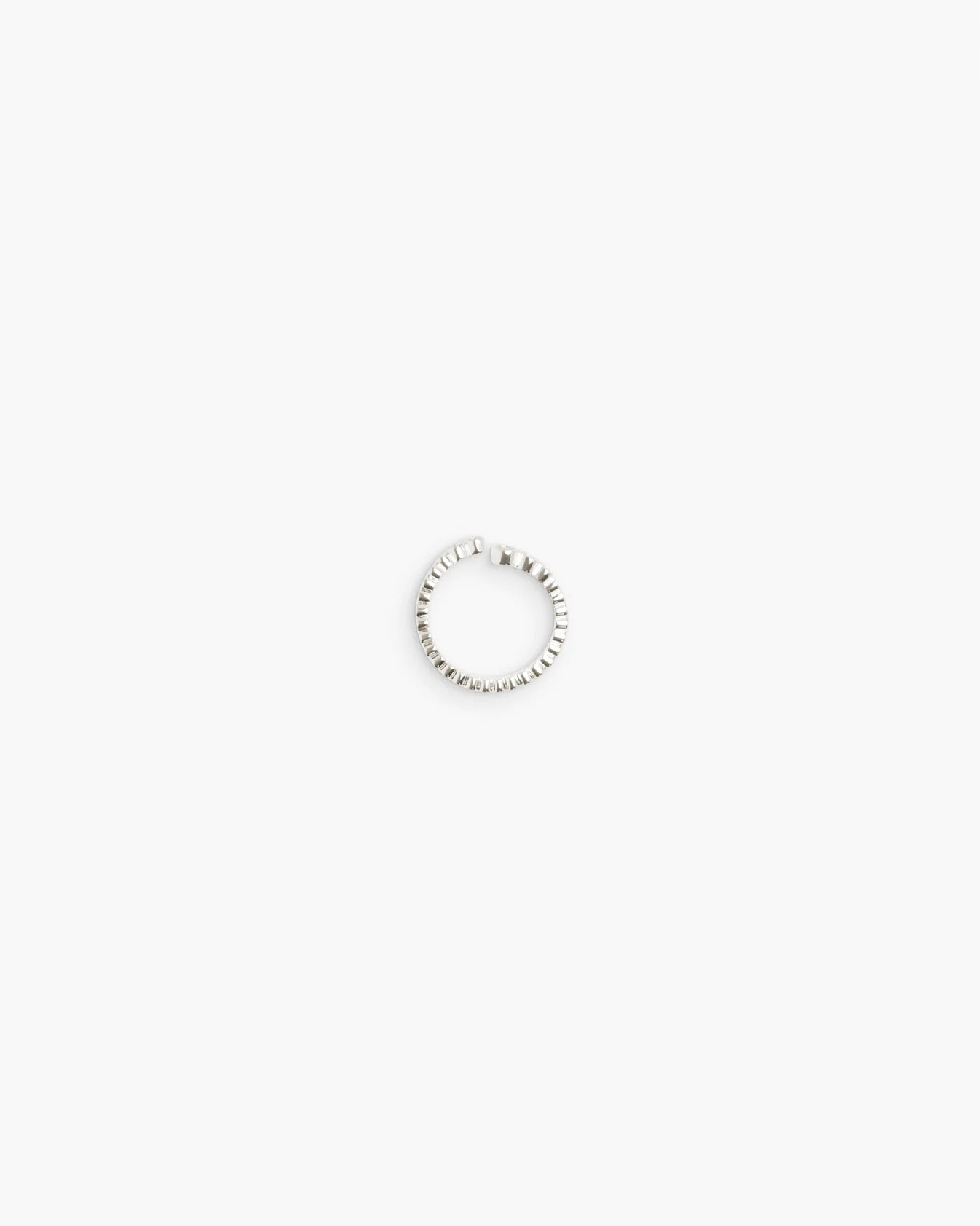 Orit Open Ring , Silver