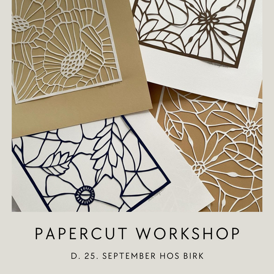 Papercut workshop d. 25 september