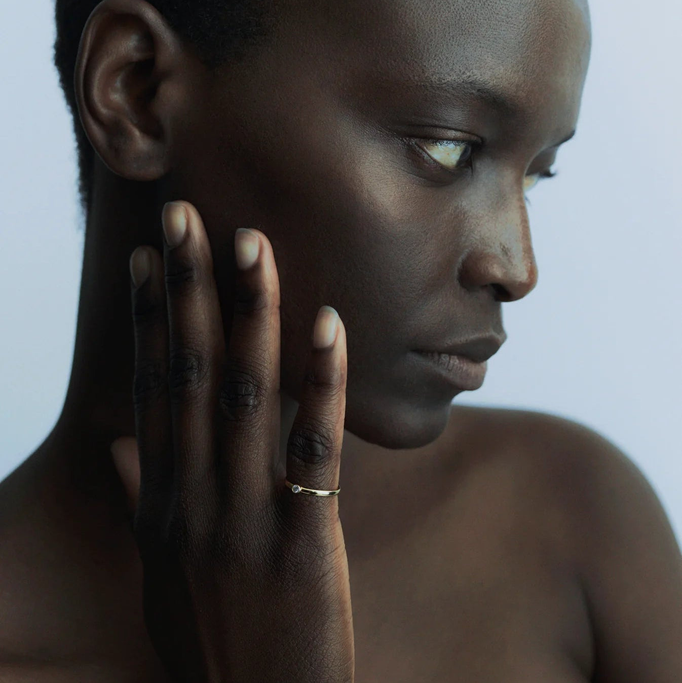 Odette Mini Ring, Gold