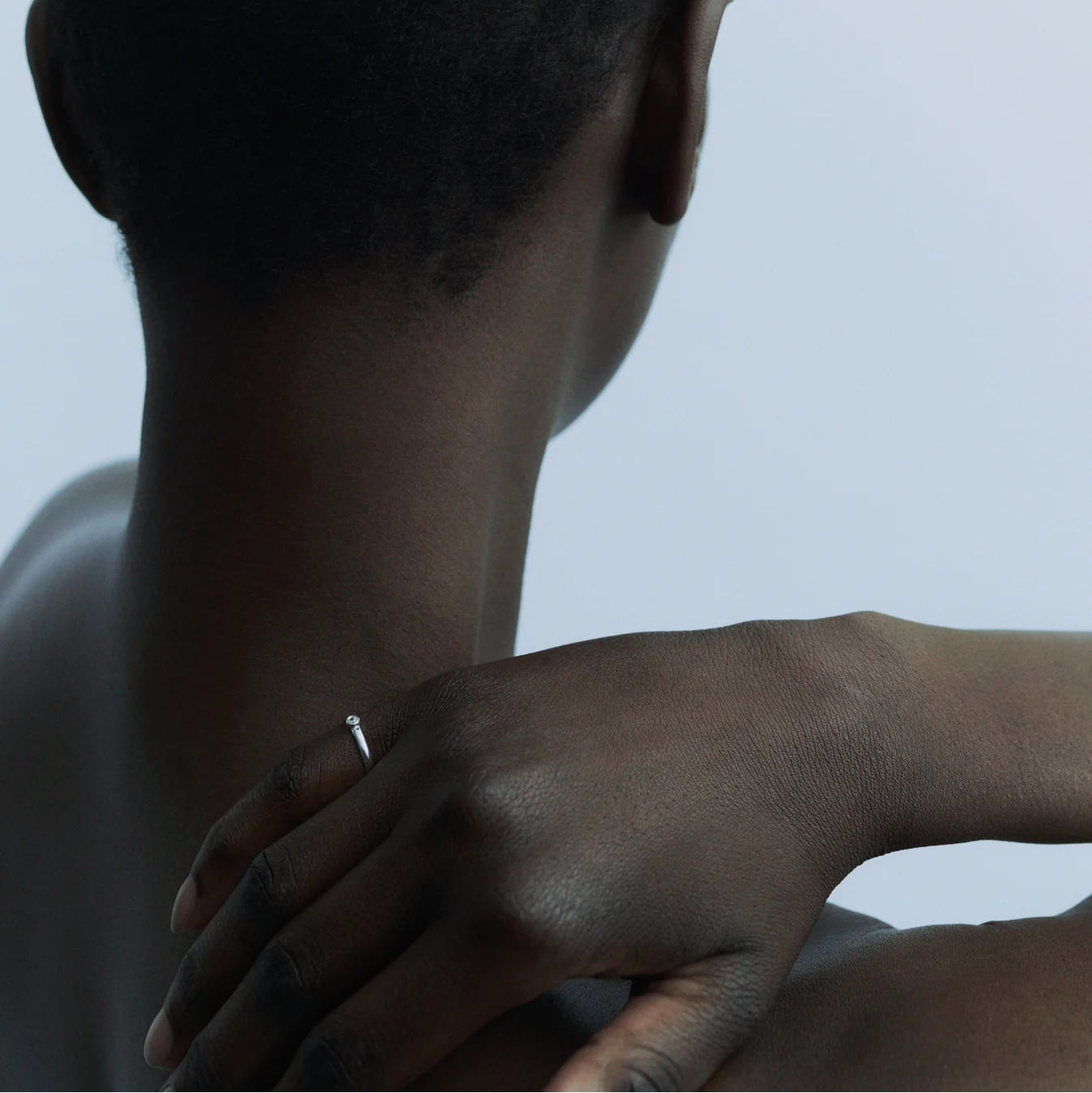 Odette Mini Ring, Silver