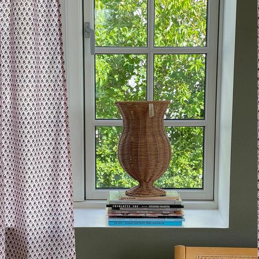 JOU rattan flower vase
