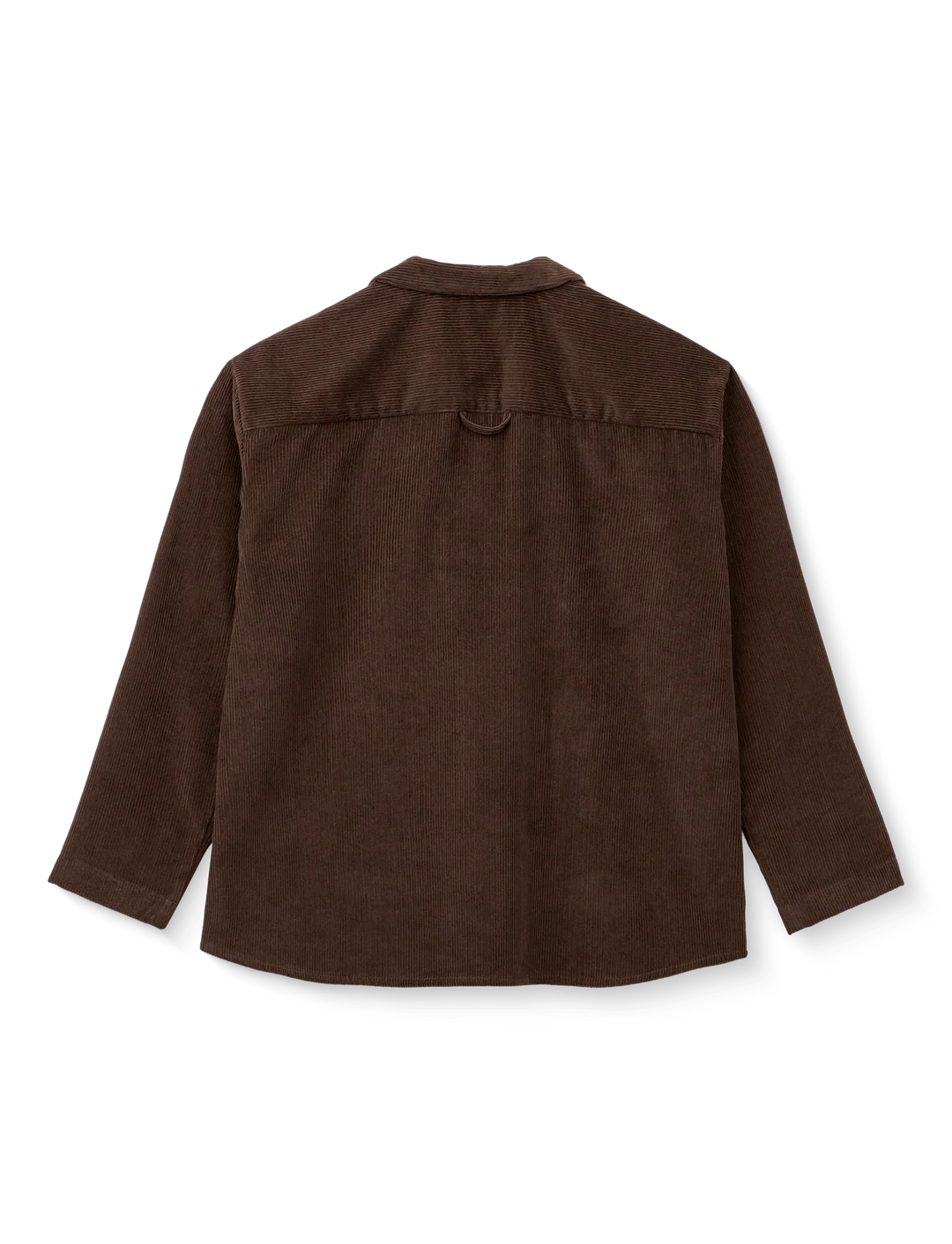 Silja fløjlsskjorte, Dark Brown - Studio Feder