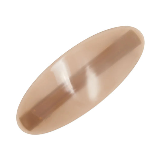 Mie Hair Barette, Grey/Powder