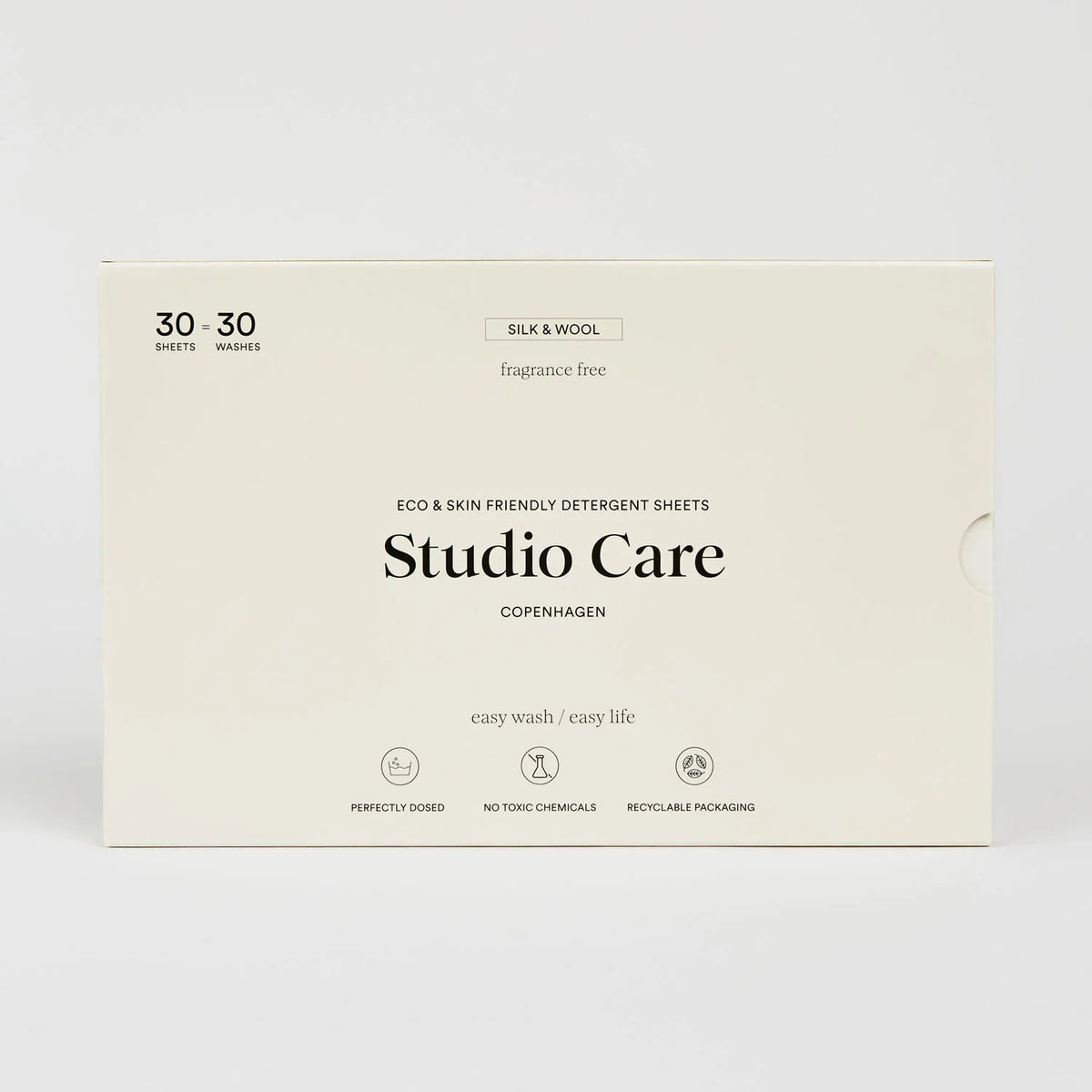 Laundry Sheets - Wool & Silk