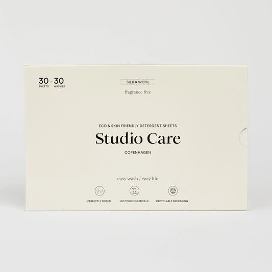 Laundry Sheets - Wool & Silk