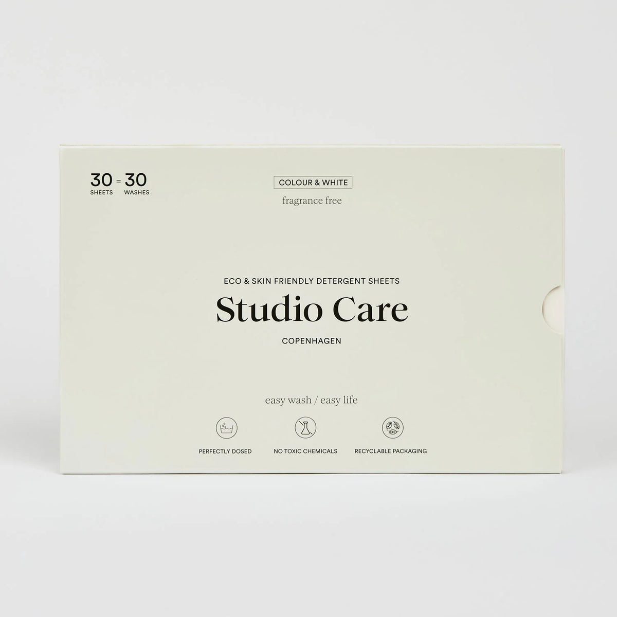 Laundry Sheets - Colour & White