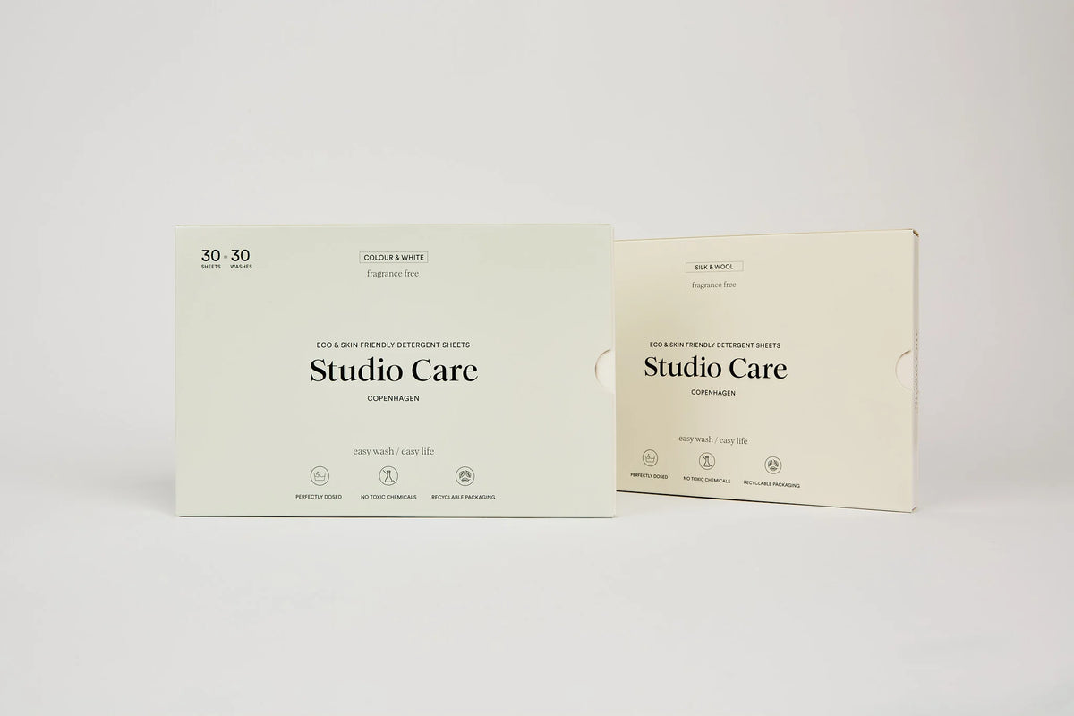 Laundry Sheets - Wool & Silk